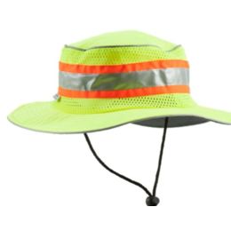 mens mesh bucket hat