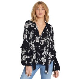 Billabong Womens Long Sleeve Top