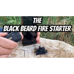 AllGo Outdoors Black Beard Fire Starter 5 Pack AllGo Outdoors