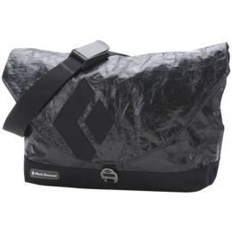 black diamond messenger bag