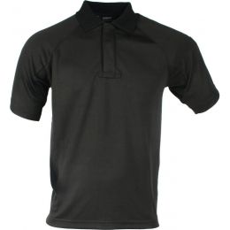 3xl black polo shirt