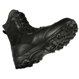 composite toe boots black
