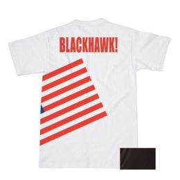 blackhawks black flag shirt