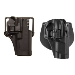 Springfield XD 4 XDM 3.8 Blackhawk Sportster CQC Concealment Holster Belt Paddle