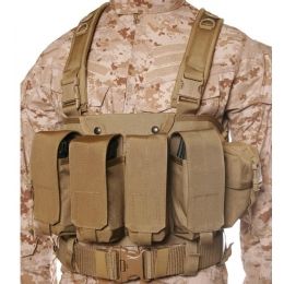 AK Chest Rig Molle Tactical Vest With 47 Magazine Pouch For