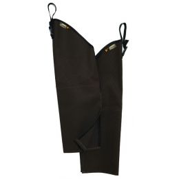 Boyt Waxed Cotton Upland Chaps Brown