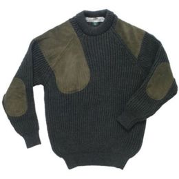 wool shooting sweater