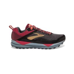 brooks cascadia 7 womens red