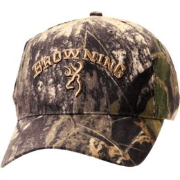 browning camo cap