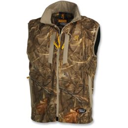 Browning fleece vest best sale