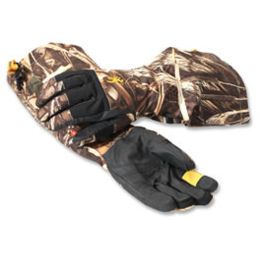 duck decoy gloves