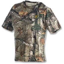 Wasatch Short Sleeve T-Shirt - Hunting Clothing - Browning