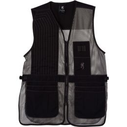 Browning Trapper Creek Vest, Black/Gray, S, - 1 out of 6 models