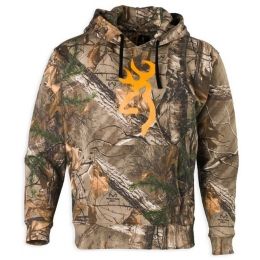 orange browning hoodie