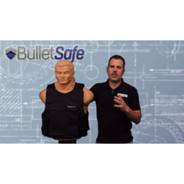 Bulletproof Vest, Level 3, IIIA Certified from BulletSafe