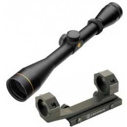 Leupold VX-2 3-9x40mm Rifle Scope, Matte Black, LR