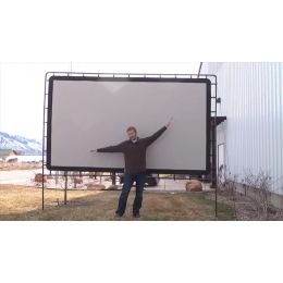 How to Set Up Your Outdoor Big Screen 144 Camp Chef