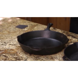 Camp Chef Restoring and Cleaning Cast Iron