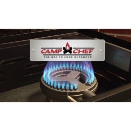 Camp Chef Stainless Steel High Output Single Burner Cooker Overview