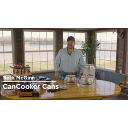 CanCooker Jr. by Seth McGinn