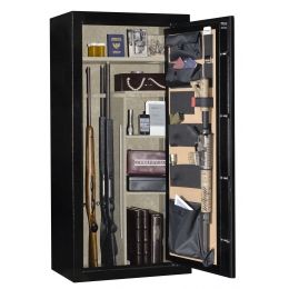 Cannon Safe 24 Gun Safe W Door Organizer Free Shipping