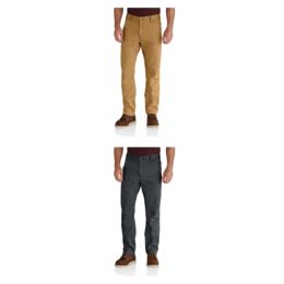 Men/'s Carhartt Work Rugged Flex Straight Leg Relaxed Fit Pants Jeans mc