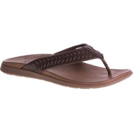chaco leather sandals mens