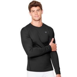 champion long sleeve compression shirts