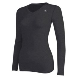 champion women's long sleeve top