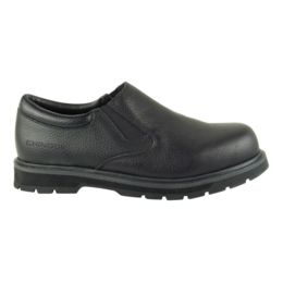 mens black slip resistant boots