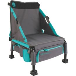 Coleman Treklite Cooler Pack Chair Built In 12 Can Cooler