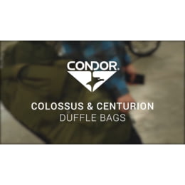 Condor Outdoor Colossus Duffle Bag  Up to 14% Off 4.8 Star Rating w/ Free  Shipping