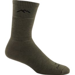 Darn Tough Dot 1//4 Ultra Light Women/'s Sock Black LG
