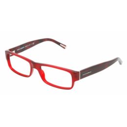red eyeglass frames