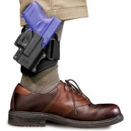 Fobus Ankle Holster For Glock 26 27 33 Thumb Break Ankle Holster