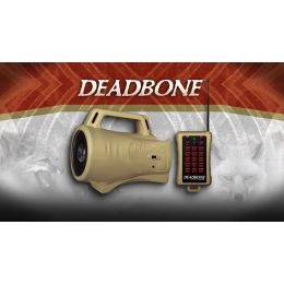 FOXPRO Deadbone DB-1 Electronic Game Call DB1 15 Pre-Loaded Sounds NIB