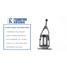 FRANKFORD ARSENAL Co-Axial Reloading Press