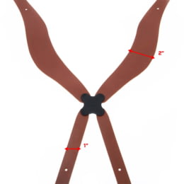 Galco 2.5in Wide Harness for System Tan SSH25