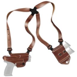 Galco Miami Classic II Shoulder Systems, Right Hand, Tan, MCII202 — Color:  Tan, Gun Make: Beretta, Taurus — MCII202