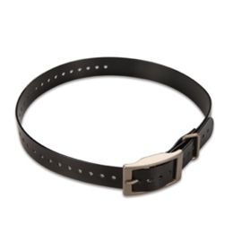 black 3//4/" Square Buckle Collar Strap for Garmin T 5 mini TT 15 Delta PT 10
