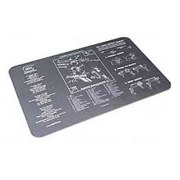 Glock Gun Cleaning Armorers Bench Mat With Parts Imprint Ad00073