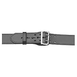Gould /& Goodrich B56-38W Buckleless Duty Belt fits 38-Inch Waist 97 cm, Black Weave