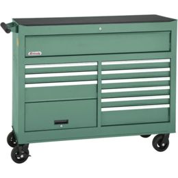 Grizzly Industrial 11 Drawer Tool Cabinet W Bulk Compartment