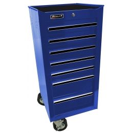 Homak 41in Side Cabinet Add On W 7 Drawers Free Shipping Over 49