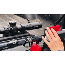 Hoppes Gun Vise with Long Gun Dry Cleaning Kit