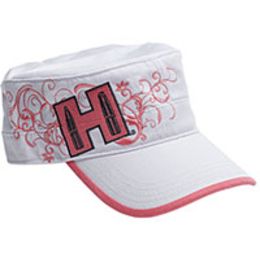 ladies white cap