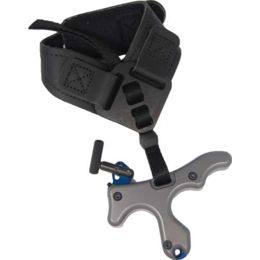Hot Shot Archery Haze Release 3 Finger Black W//Silent TRIGGR 5485