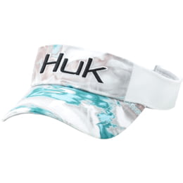 huk fishing visor