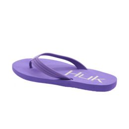 huk women's flip flops