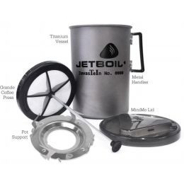 Jetboil Coffee Press None Standard